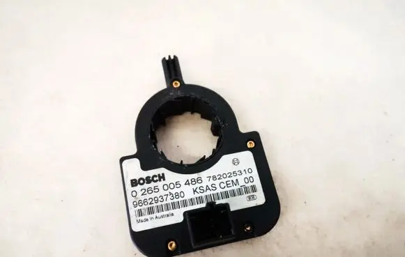Citroen C4 I Steering wheel adjustment handle/lever 9662937380 0265005486