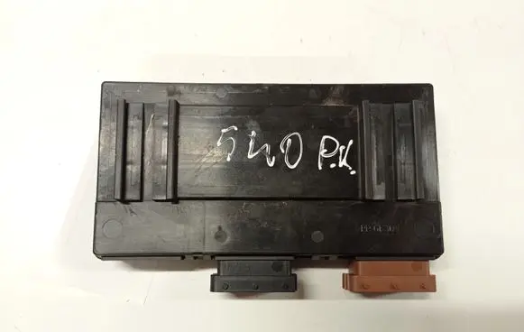 Citroen C6 Seat control module 9662793380