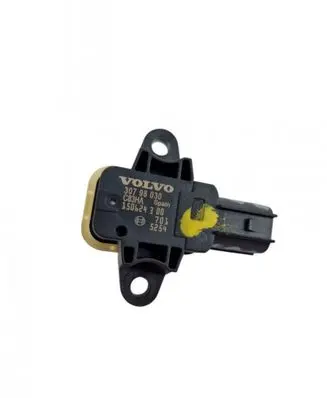 Airbag deployment crash/impact sensor