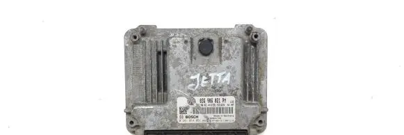 Volkswagen Jetta V Engine control unit/module 03G906021AN 1039S21729 0281014061
