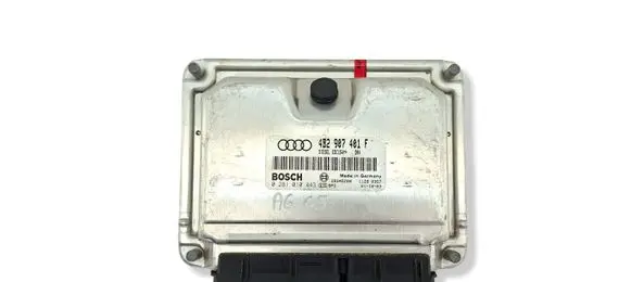 Audi A6 S6 C5 4B Engine control unit/module 4B2907401F 0281010443