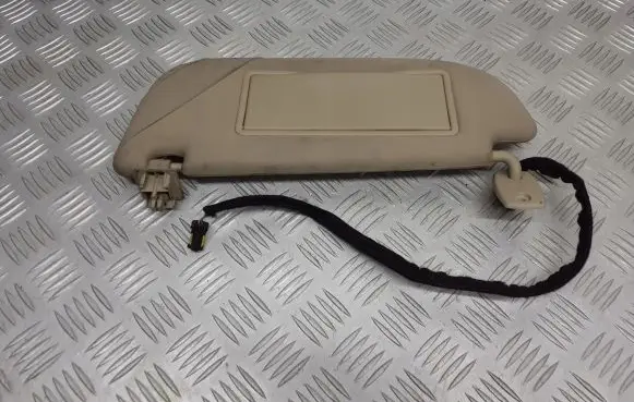 Peugeot 607 Rear windscreen sun blind/shade 