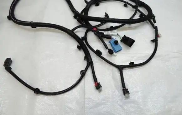 Peugeot 2008 II Parking sensor (PDC) wiring loom 9853129480