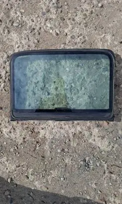Volkswagen Caddy Rear side window 43R004343 A038482 004343