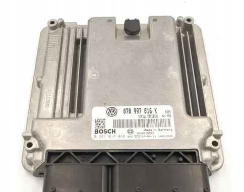 Volkswagen Transporter - Caravelle T5 Engine control unit/module 070997016K