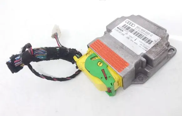 Audi A4 S4 B7 8E 8H Airbag control unit/module 8E0959655G 0285001668