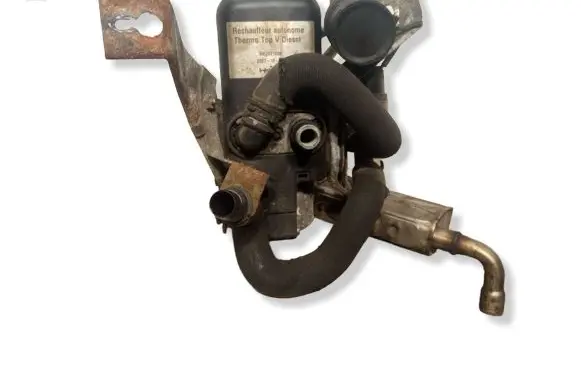 Citroen C5 Auxiliary pre-heater (Webasto) 9662871880 20071023