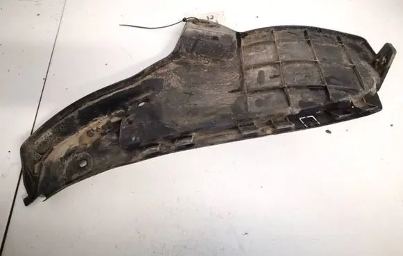 Engine splash shield/under tray