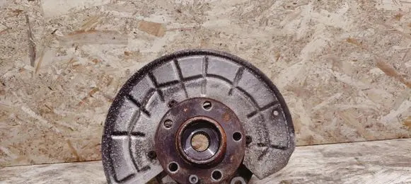 Alfa Romeo Giulia Rear wheel hub spindle/knuckle 3511632610065