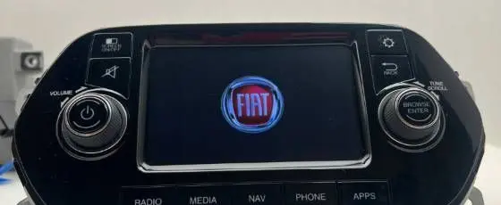 Fiat Tipo Radio/CD/DVD/GPS head unit 07356854340 356VP2ECEDAB