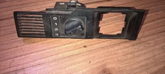 Panel lighting control switch