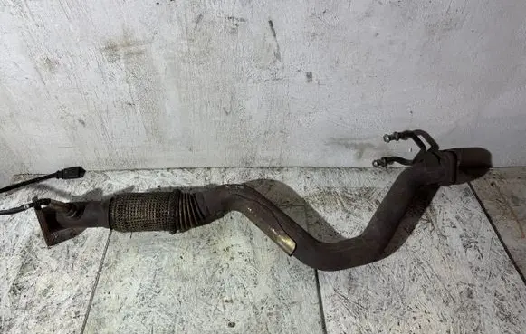 Opel Astra K Muffler pipe connector clamp 
