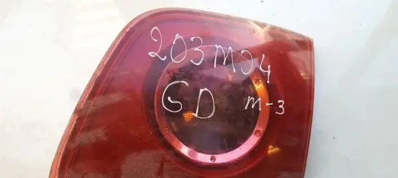 Mazda 3 I Tailgate rear/tail lights
