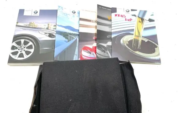 BMW 5 E60 E61 Owners service history hand book 01410159192 01999787367