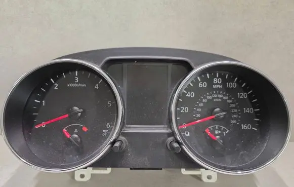Nissan Qashqai Speedometer (instrument cluster) 24810BR51A