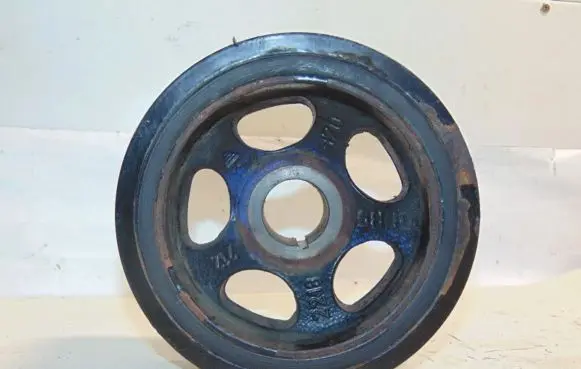Mercedes-Benz R W251 Crankshaft pulley A6420302403 A6420300003