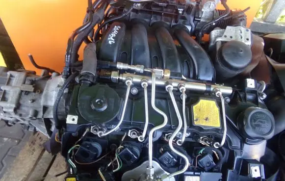 Land Rover Range Rover Sport L320 Engine swap N43B20AA 20MB16 N43B20A