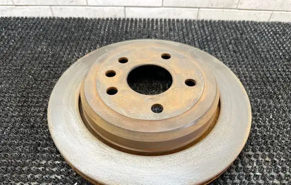 Dodge Durango III Rear brake disc