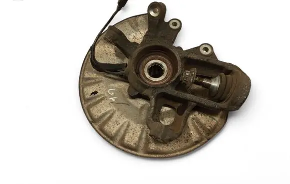 Mercedes-Benz ML W166 Rear wheel hub A1663570105