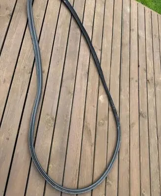 BMW iX1 Trunk rubber seal (body) DAS