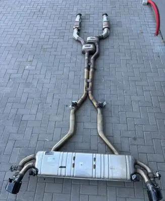 BMW XM Muffler/silencer 5A6A4A6