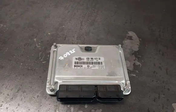 Volkswagen PASSAT B5.5 Engine control unit/module 038906019GK 0281010943