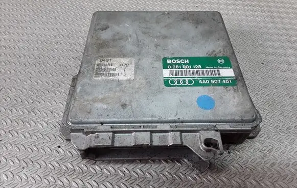 Audi A6 S6 C4 4A Engine control unit/module 0281001128 4A0907401