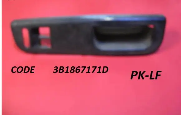 Skoda Octavia Mk1 (1U) Front door interior handle trim 3B1867171D