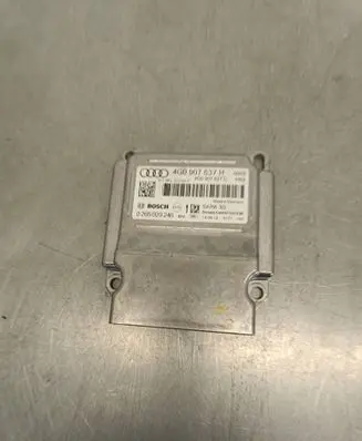 Audi A6 S6 C7 4G ESP (stability system) control unit 4G0907637H 4G0907637D 65020246