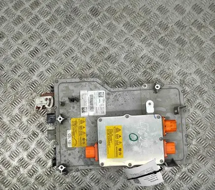 Citroen C4 II Voltage converter inverter 9696970480 9860272580