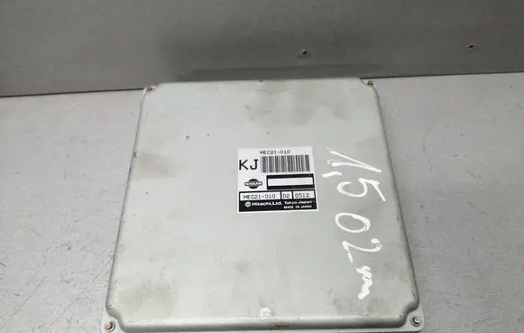 Nissan Almera N16 Engine control unit/module MEC21010 MEC21010D2