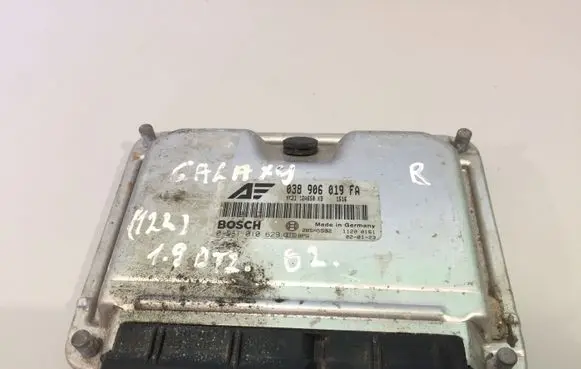 Ford Galaxy Engine control unit/module 038906019FA YM2112A650KB 0281010629