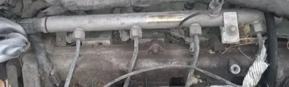 Mercedes-Benz ML W164 Fuel main line pipe A6290700695