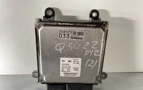 Infiniti Q50 Engine control unit/module A6519001402