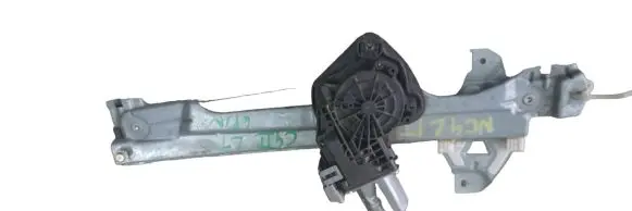 Citroen C4 II Rear window lifting mechanism without motor