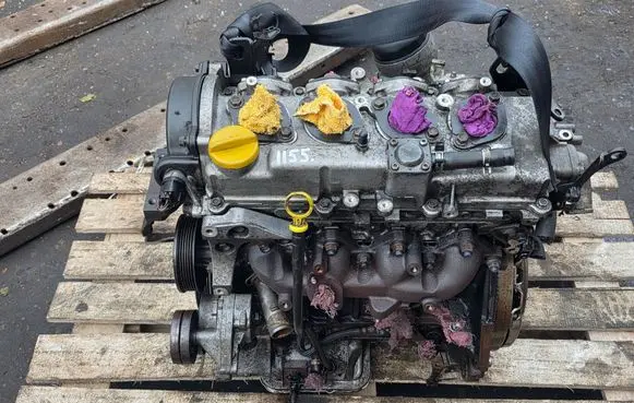 Opel Meriva A Engine Z17DTH