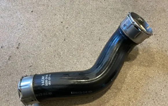 KIA Sorento IV Intercooler hose/pipe 282662R100