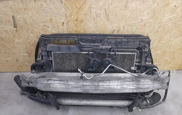 Audi A6 S6 C6 4F Radiator set 