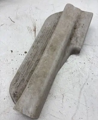 KIA Ceed Rear sill trim cover 858781H000