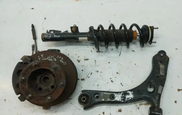 Ford Transit VII Front wheel hub spindle knuckle kk3t40987