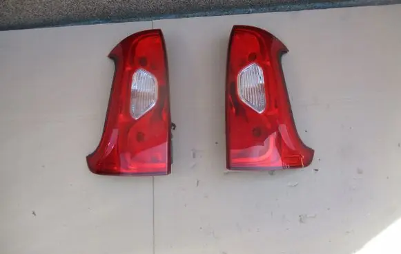 Fiat Panda III Rear/tail lights set 