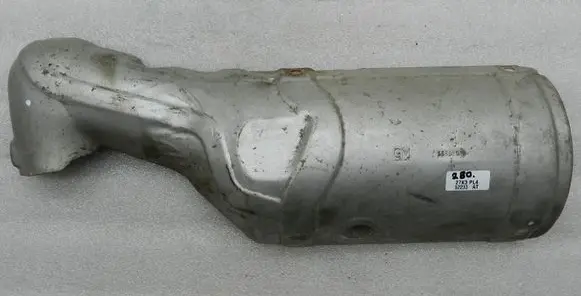 Opel Meriva B Catalyst/FAP/DPF particulate filter 55562918