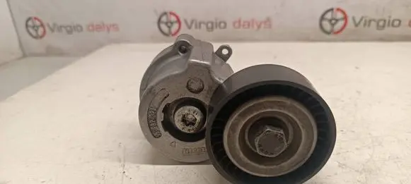 Generator/alternator belt tensioner