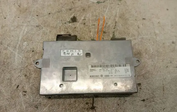 Audi A6 S6 C6 4F MMI control unit 4E0035729 4F0910730F
