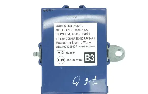Lexus GS 300 350 430 450H Blind spot module 8934030031