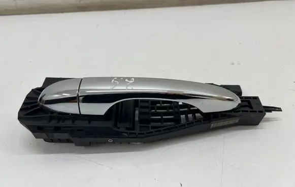Rear door exterior handle