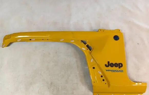 Jeep Wrangler Fender