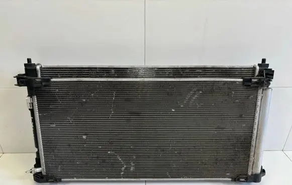 Radiator set