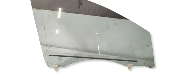 Renault Megane III Front door window glass four-door 43R000479 DOT211M86AS2