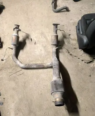 Cadillac Escalade IV Catalyst/FAP/DPF particulate filter 